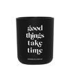 GOOD THINGS - LRG CANDLE | D A M S E L F L Y 