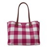 Capri - Pink & White Gingham | Liv & Milly