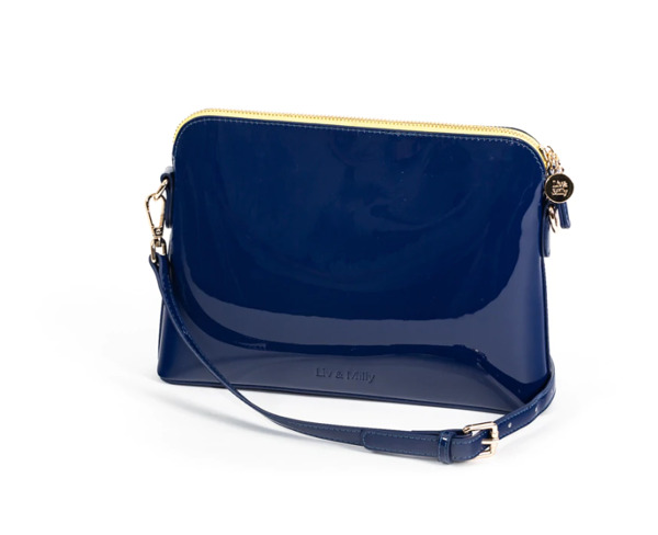 Ravello Bag in Blue | Liv & Milly