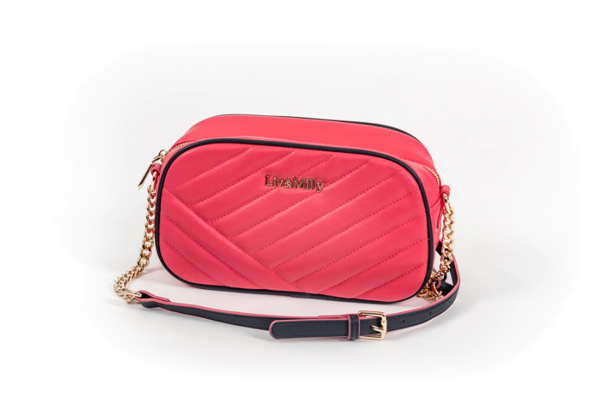 Catalina Camera Bag - Pink | Liv & Milly