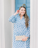 East Bay Dress - Cornflower Blue | Victoria Dunn