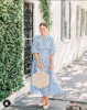 East Bay Dress - Cornflower Blue | Victoria Dunn