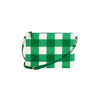 Capri - Green & White Gingham Crossbody (Small) | Liv & Milly