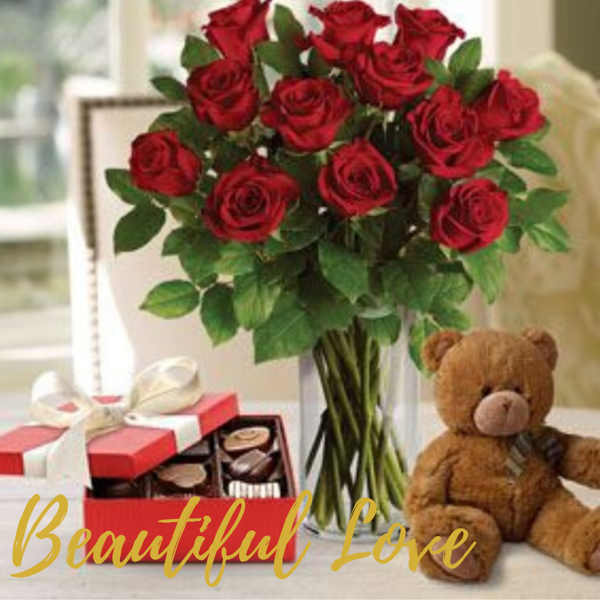 Beautiful Love | A Dozen Red