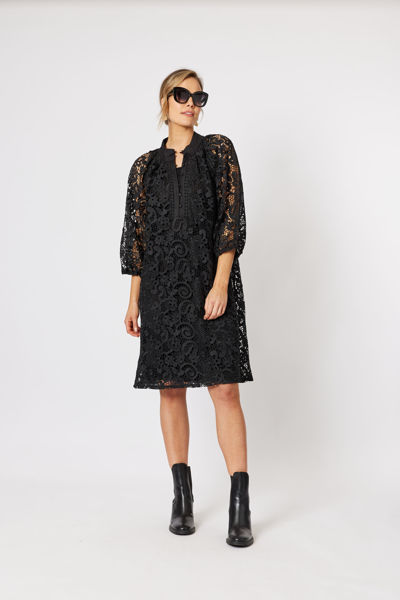 Brodie Lace Dress - Black | Hammock & Vine