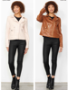 Biker Jacket - Tan | Caju