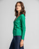 Lora Cardigan - Green | Boom Shanker