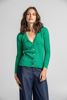 Lora Cardigan - Green | Boom Shanker