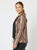 Darcy Sequin Shirt - Bronze | Hammock & Vine