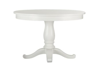 Avalon Round Extention Table  | Gloss White