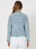 Classic Denim Jacket -Denim | Threadz