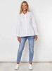 Poplin Shirt - White | Threadz