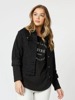 Classic Denim Jacket -Black | Threadz