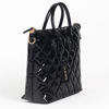 Milan Laptop Bag - Patent Black | Liv & Milly