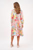 Molly Dress - Guildford Print Pink | Naudic