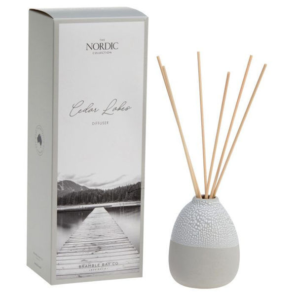 Nordic Cedar Lakes Diffuser | Bramble Bay Collections