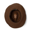 Capri Fendora Hat - Chocolate (M/L) | Tina M Copenhagen