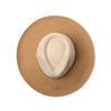 Maui WIde Brim  Fendora Hat - Mix Camel/Camel 58cm (M/L) | Tina M Copenhagen