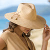 Madrid Wide Brim Fendora Hat - Natural 58cm (M/L) | Tina M Copenhagen