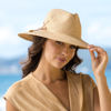 Madrid Wide Brim Fendora Hat - Natural 58cm (M/L) | Tina M Copenhagen