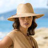 Madrid Wide Brim Fendora Hat - Natural 58cm (M/L) | Tina M Copenhagen