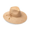 Madrid Wide Brim Fendora Hat - Natural 58cm (M/L) | Tina M Copenhagen