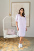 Linen Spot Dress - Pink Lily | Seesaw