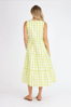 Lindsey Tiered Midi - Lime | Lula Life