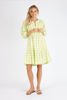 Lindsey Dress - Lime | Lula Life