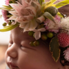 Baby Flower Crown