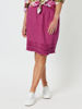 Ruffle Hem Skirt - Magenta | Gordon Smith