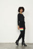 Rainbow Knit Pant - Black | Caju