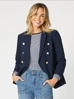 Lauren Blazer - Navy | Gordon Smith