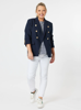 Lauren Blazer - Navy | Gordon Smith