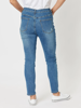 Sofia Patch Slim Leg Jean - Denim | Threadz