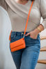 Frankie Phone Bag - Orange | Liv & Milly