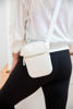 Brooklyn Crossbody - White | Liv & Milly