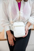 Brooklyn Crossbody - White | Liv & Milly