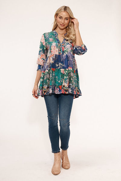 Wisteria Tunic - Print | Lula Life