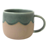 Breakfast In Bed Scallop Mug 4 Pk - Moss | Robert Gordon