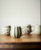 Hug Me Mugs - Olive Brush (Set of 4) | Robert Gordon