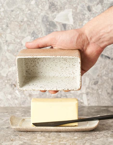 Garden to Table - Butter Dish | Robert Gordon