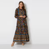 Forest Hill Dress - Cedar Print | Naudic