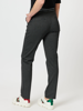 Textured Ponte Pant - Charcoal | Gordon Smith