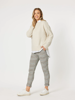 Cara Check Pant - Toffee | Threadz