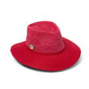 Aston Fedora (Magnatised) 58cm - Mix Red | Evoke