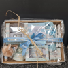 Baby Boy Keepsakes Box + Plush | Baby Boy