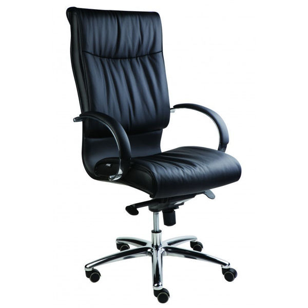 Lexus Executive High Back Chair | Black