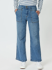 Hudson High Rise Wide Leg Jean - Denim  | Gordon Smith