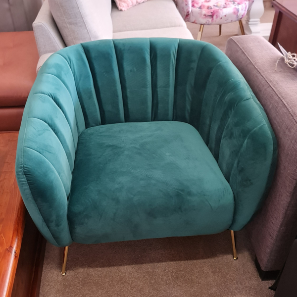 Monet Accent Chair | Emerald